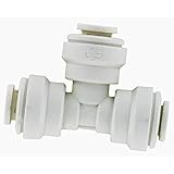JG Speedfit PP0208WP 1/4-Inch OD Union Tee [並行輸入品]