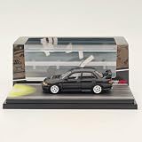 ホビージャパン 1/64 ランサーRSエボリューションIII用 イニシャル D ブラック HJ643010D ダイキャストモデル カーリミテッドコレクション