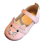 CSSDファッションKids { Baby Girl } { Kittyパターン}デザインプリンセスダンス{ヌバックレザー} { Single靴} 25
