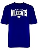 NCAA Kansas State WildcatsメンズEverlasting Tee、M、パープル