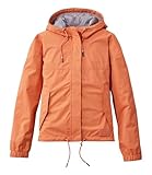 [エルエルビーン] ウィメンズ ワーフ・ストリート・レイン・ジャケット 米国フィット・プチ M Faded Orange オレンジ １０００２０６８６７
