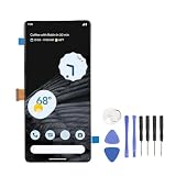 タッチスクリーンデジタイザーアセンブリ、 Pixel 7 Pro 5G スクリーン交換キット、修復ツール付き、6.7 インチ、3120x1440 ピクセル
