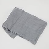 エイデンアンドアネイ / Aden+Anais おくるみ 1枚売り Bamboo Muslin swaddling wrap(,ML種類：3/gray/moonlight) [並行輸入品]