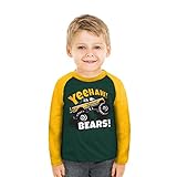 幼児用男の子ラグランTシャツ グリーン