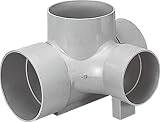 下水道関連製品＞ビニマス＞M 200シリーズ　90度合流(90Y)　M-90Y右200-200　Mコード：41968　前澤化成工業