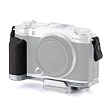 TILTA 富士フイルム X-M5用 ヴィンテージカメラケージ ベースキット シルバー TA-T73-A-S