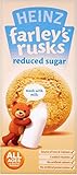 Heinz Farley's Rusks Reduced Sugar 4mth+ (9 per pack - 150g) ハインツファーリーのラスク（パックあたり9 - 150グラム）還元糖の4Mth