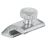 Slide-Co 181995 Storm Door Panel Clips and Screws (4 Pack), Aluminum [並行輸入品]
