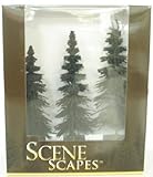 Bachmann Trains inches 10 inches Spruce Trees 3 Per Box [並行輸入品]