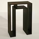 abode（アボード）「SHOJI - Small Console」オーク/ダークブラウン 540002