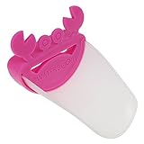 Prettyia 子ども用　キッズ　洗面所パーツ　手洗い補助　蛇口　エクステンダー　手洗いサポート　可愛い　4色選べ - クリアピンク