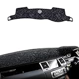 トヨタクラウンCROWN 12代目18系180系 2004-2008 ダッシュボードマット バラ柄 車内 ダッシュボードカバー 車種専用設計ダッシュボードカバー 日焼け防止 耐熱性 耐久性