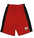 シカゴ・ブルズNBA Little Boys and Big Boys Shorts – レッド XS