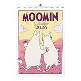 ムーミン 壁掛けカレンダー 2026