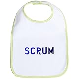 CafePress SCRUM BIB Bib - Standard Kiwi by CafePress