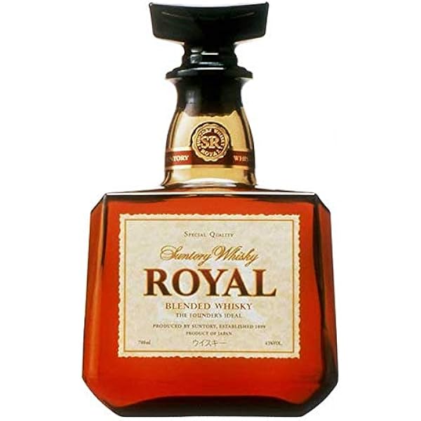 【箱付き未開栓】サントリー　ローヤル　ウイスキー　12年　 未開栓】 SUNTORY ROYAL サントリー ウイスキー ローヤル12年