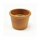【24個入】イタリア製テラコッタ鉢(植木鉢/プランター) シリンダーポット φ8cm 穴無し 〔ガーデニング用品/園芸〕 生活用品 インテリア 雑貨 花 ガーデニング プランター top1-ds-16