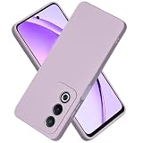 【 Antimam 】OPPO A3 5G/A3 Energy 5G/A3 Pro/OPPO A80 5G 対応 ケース シリコン 耐衝撃［ 柔軟性 TPU シリコンケース］さらさら手触り 薄型 超軽量 オッポA3 5G カバー 全面保護 滑り止め すり傷防止 a3 5g ケース (パープル)