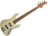Bacchus WJB5-630-RSM/M-Act OWH 5弦ベース ジャズベースタイプ アクティブ ディンキーシェイプ バッカス