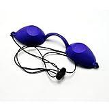 JINGLUYAO 眼科用レーザー光保護安全ゴーグルIPLビューティークリニックカスタマー紫