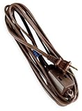 Master Electrician 09403ME 12-Feet Cube Tap Extension Cord, Brown [並行輸入品]