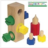 Guidecraft Usaスクリューブロック(セットof 3 )