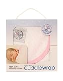 Baby Sense Cuddlewrap Swaddling Blanket (Pink)