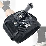 VICHE CATT 360°回転 リストストラップ マウント ゴープロ対応 インスタ360用 GoPro対応 Hero12/11/10/9/8/7/6/5対応可能 (手首用)