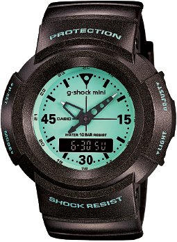 G Shock Mini Gmn 500 5bjr Chocolate Mint Ebay