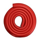 Paico Home Toddler Safty Protector Foam Edge Guard NBR Material 2 Meters - Red [並行輸入品]