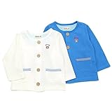 Piccolo(ピッコロ) カーディガン (80～90cm) キムラタンの子供服 (34208-162) キナリ 80