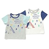 mother goose (マザーグース ) 半袖Ｔシャツ (80～130cm) キムラタンの子供服 (11701-171b) オフホワイト 90