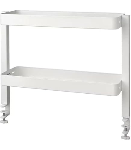 IKEA トロッテンワゴン（ホワイト）キャスター付き イケア IKEA - TROTTEN -トロッテン- ワゴン ホワイト 80x40 cm