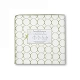 (スワドルデザインズ)Swaddle Designs ベビー アルティメット ブランケット おくるみ 06.キウイ【M.Circle】