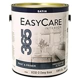 True Value Mfg ecsed-gl 365内部ペイント/プライマー、サテン、ラテックス、深いベース、1-gal。 4 ECSED-GL