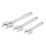 Kobalt 3-Piece Adjustable Wrench Set by Kobalt