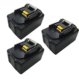 マキタ MAKITA BL1850 ３セット 大容量 互換バッテリー 18V 5.0AH 5000mAh サムスン社セル搭載 互換 マキタバッテリー