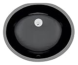 Mr Direct upm-black磁器アンダーマウントシンクバスルームのアンサンブル 7.25 x 19.00 x 15.50 inches シルバー UPM-BL-PUD-C 1