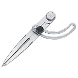 B Baosity ステンレス　ゲージ　距離　コンパス　曲線　円弧　描画　測定　全3サイズ - 125mm