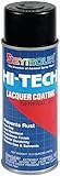 Seymour 16-806 Hi-Tech Lacquers Spray Paint, Dull Black [並行輸入品]