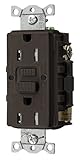 Bryant Electric GFTRST15 15 Amp 125V Commercial/Residential Self Test Tamper-Resistant Duplex GFCI R