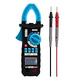 Acm02デジタルAcクランプ・メーターオートレンジ・クランプマルチメータ電流電圧ダイオード温度Hz抵抗テスター