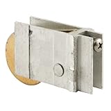 Prime-Line Products D 1598 Sliding Door Roller Assembly with 1-1/2-Inch Steel Ball Bearing by Prime-