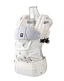 リルベビー LILLEBABY 抱っこ紐 【正規代理店輸入】 COMPLETE 6-in-1 6WAYベビーキャリア エンボスリュクスゴールドトリム (ブリリアントホワイト) lb0009-03 新生