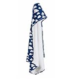 Farg Form Blue Cloud Bath Cape by FARG FORM