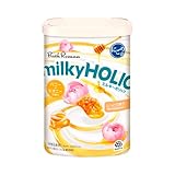 バスロマン ミルキーホリック バスパウダー にごり ハニー×ピオニーの香り 600g 粉末 入浴料 しっとり潤う3種の保湿成分配合