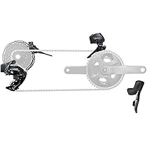 Amazon | SRAM Force eTap AXS 1X D1 電子HRD FMグループセット