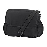 Clair de Lune All Seasons Pushchair Changing Bag - Black by Clair