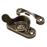 prime-line製品F 2568カムアクションウィンドウサッシロックand Keeper、アンティーク真鍮、( Pack of 2 )