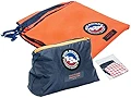 Big Agnes テントフロアプロテクター オレンジ/ネイビー 90X90